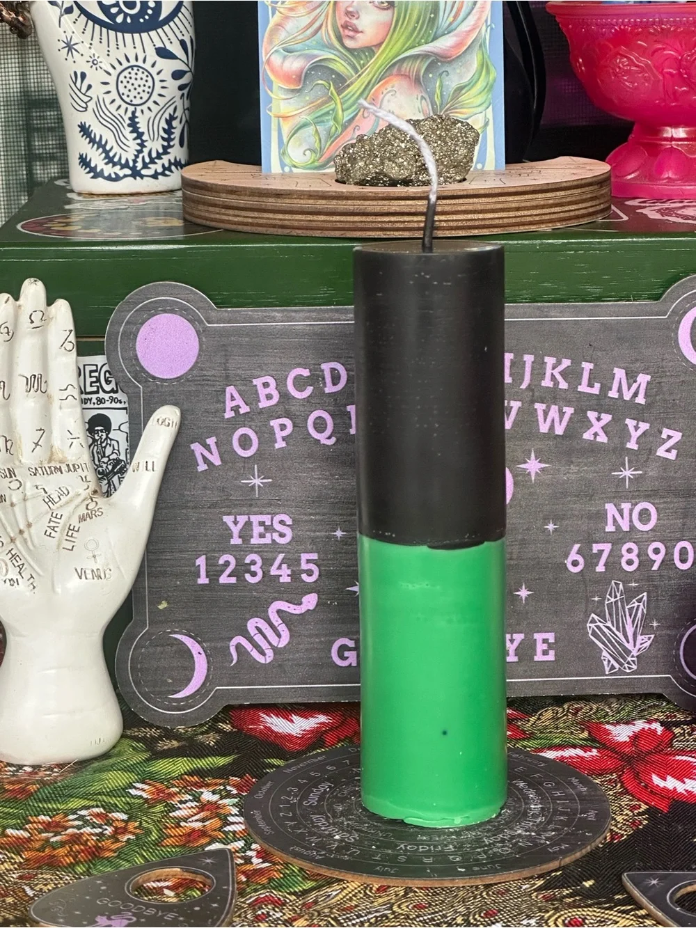 Money Spell Candle